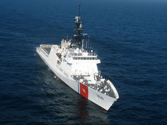 Tuần duyên hạm Bertholf (WMSL 750) của Bảo vệ bờ biển Mỹ